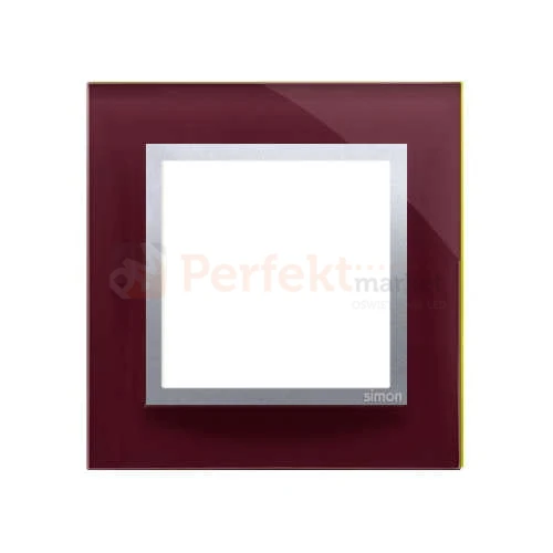 DR1/11 Simon 54 nature ramka pojedyncza szkło kusząca śliwka fioletowy purpura DRN1/89 perfektmarket