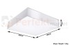 nowoczesna minimalizm perfektmarket design lampa sufitowa kwadratowa plafon LED horus 45 biały wymiary.jpg