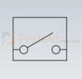 łącznik 1-krotny viko panasonic linnera włącznik włącznik biały schemat perfektmarket perfekt_market 90450001