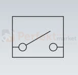 łącznik 1-krotny viko panasonic linnera włącznik włącznik biały schemat perfektmarket perfekt_market 90450001