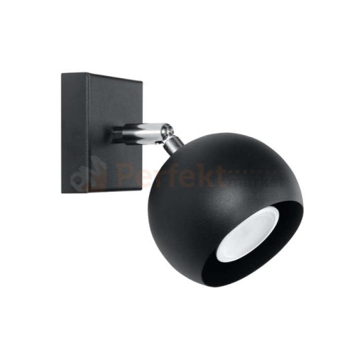 lampa_sufitowa czarna nowoczesna minimalizm listwa perfektmarket design lampa plafon Gu10 led oculare czarna perfektmarket SL.0443