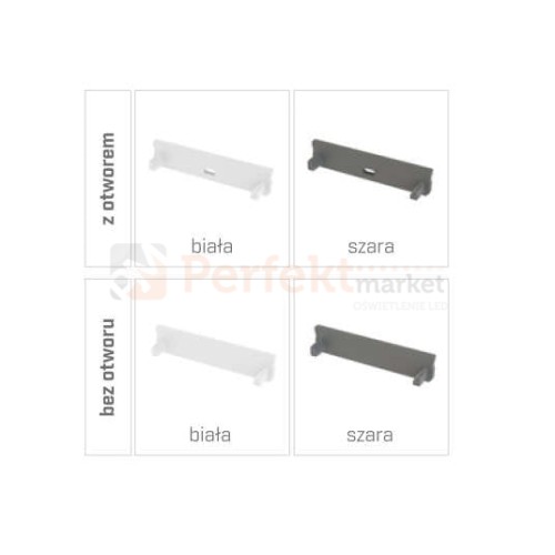 Zaślepki do profilu typ Solis LUMINES-ZAS-SOLIS
perfektmarket sklep profil aluminiowy