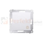 Simon 54 Przycisk światło biały bez ramki DS1.01/11 perfektmarket