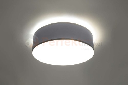 nowoczesna minimalizm perfektmarket design lampa sufitowa plafon LED arena 35 szary.jpg