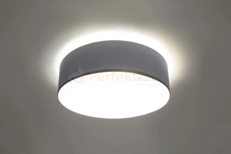 nowoczesna minimalizm perfektmarket design lampa sufitowa plafon LED arena 35 szary.jpg