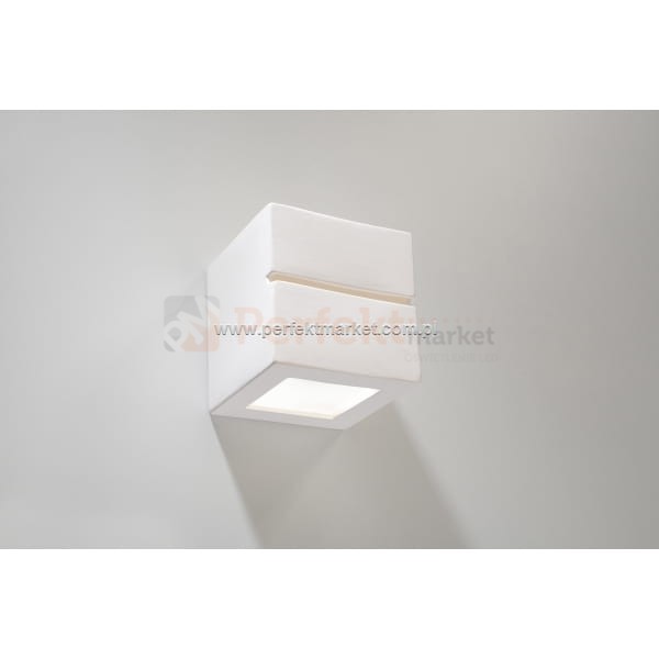 Kinkiet ceramiczny do malowania Leo Line sollux perfektmarket SL.0230 led

