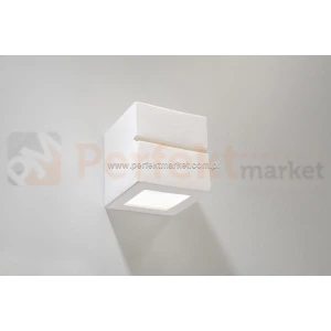 Kinkiet ceramiczny do malowania Leo Line