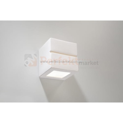 Kinkiet ceramiczny do malowania Leo Line sollux perfektmarket SL.0230 led

