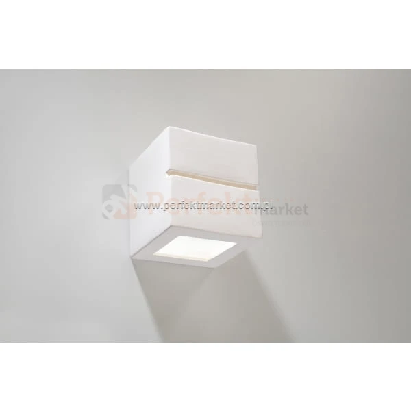 Kinkiet ceramiczny do malowania Leo Line sollux perfektmarket SL.0230 led

