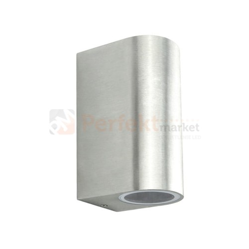 kinkiet zewnętrzny na ścianę IP44 BOSTON srebrny satyna 304599 sklep perfektmarket.jpg