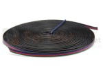 Przewód płaski do taśm LED RGB 4x0.50mm 4 żyłowy oswietlenie sklep kup perfektmarket