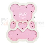 lampka dziecięca drewniana led mis rozowy na baterie aa polux 310668 perfektmarket ol.jpg