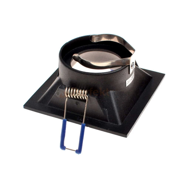 oprawa_halogenowa oprawa_kwadratowa kkwadratowa czarna czarny podtynkowa wpuszczana oświetlenie_led oprawa_led oświetlenie żarówki_led lampy_sufitowe halogeny_led oprawy_do_łazienki lampa_led crosti pero 1501011 perfektmarket