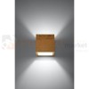 lampa_ścienna kinkiet drewniana drewno gu10 nowoczesna minimalizm design lampa kwadratowa plafon LED quad perfektmarket SL.0491