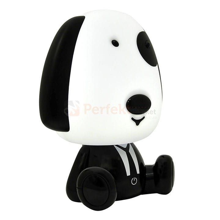 Lampka dziecięca pies piesekbiurkowa oświetlenie_LED led polux perfektmarket.jpg