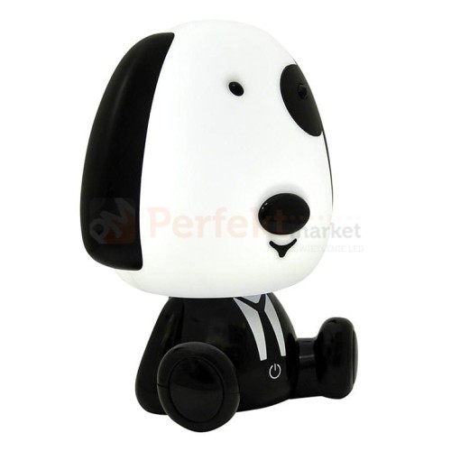 Lampka dziecięca pies piesekbiurkowa oświetlenie_LED led polux perfektmarket.jpg