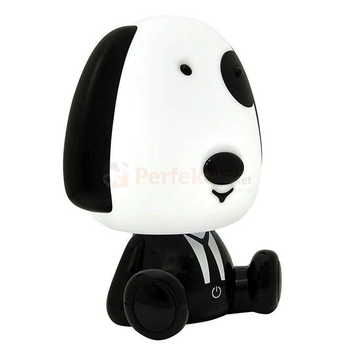 Lampka dziecięca pies piesekbiurkowa oświetlenie_LED led polux perfektmarket.jpg