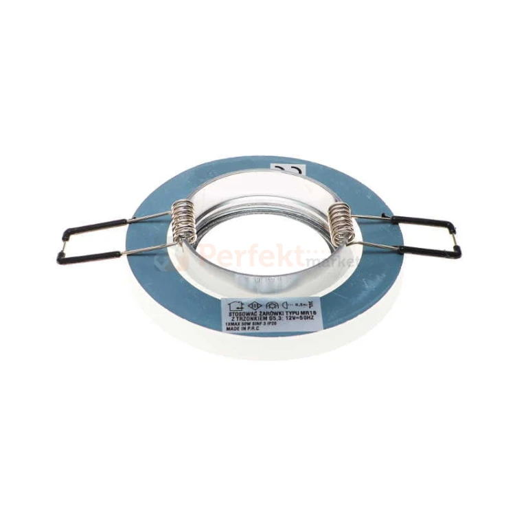 oprawa sufitowa halogenowa szklana glass szroniona biała white tył back anya okrągła worta perfektmarket.jpg