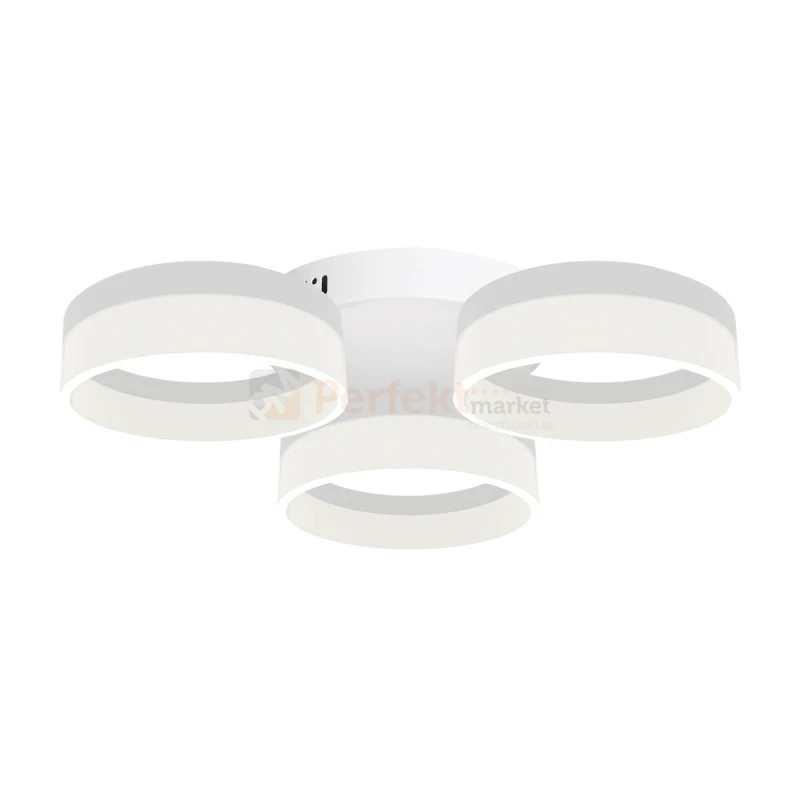Lampa Ring pierścieniowa biała Milagro