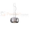 Lampa wisząca Crystal Pendant P0076-06x kryształ kryształowa szklana chrom perfektmarket sklep