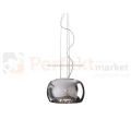 Lampa wisząca Crystal Pendant P0076-06x kryształ kryształowa szklana chrom perfektmarket sklep