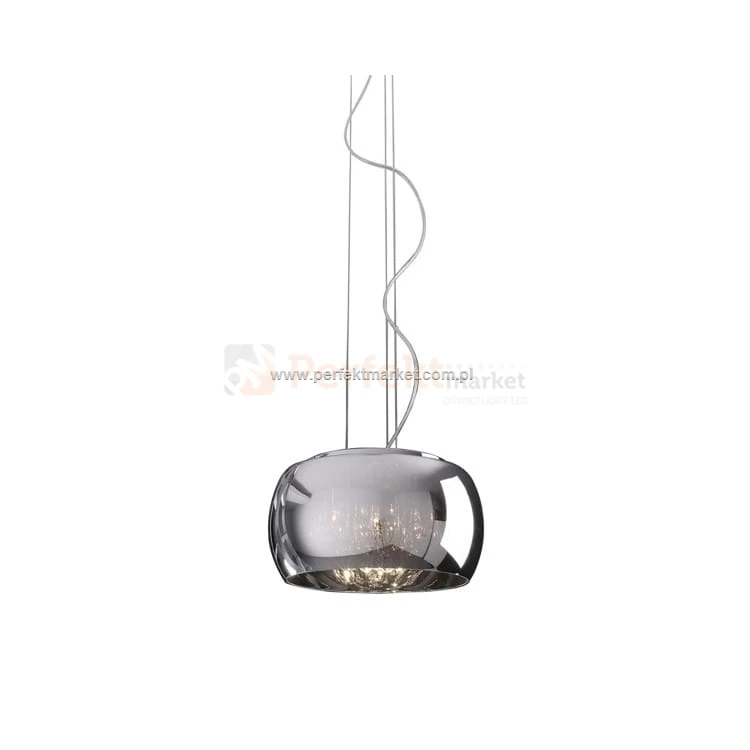 Lampa wisząca Crystal Pendant P0076-06x kryształ kryształowa szklana chrom perfektmarket sklep
