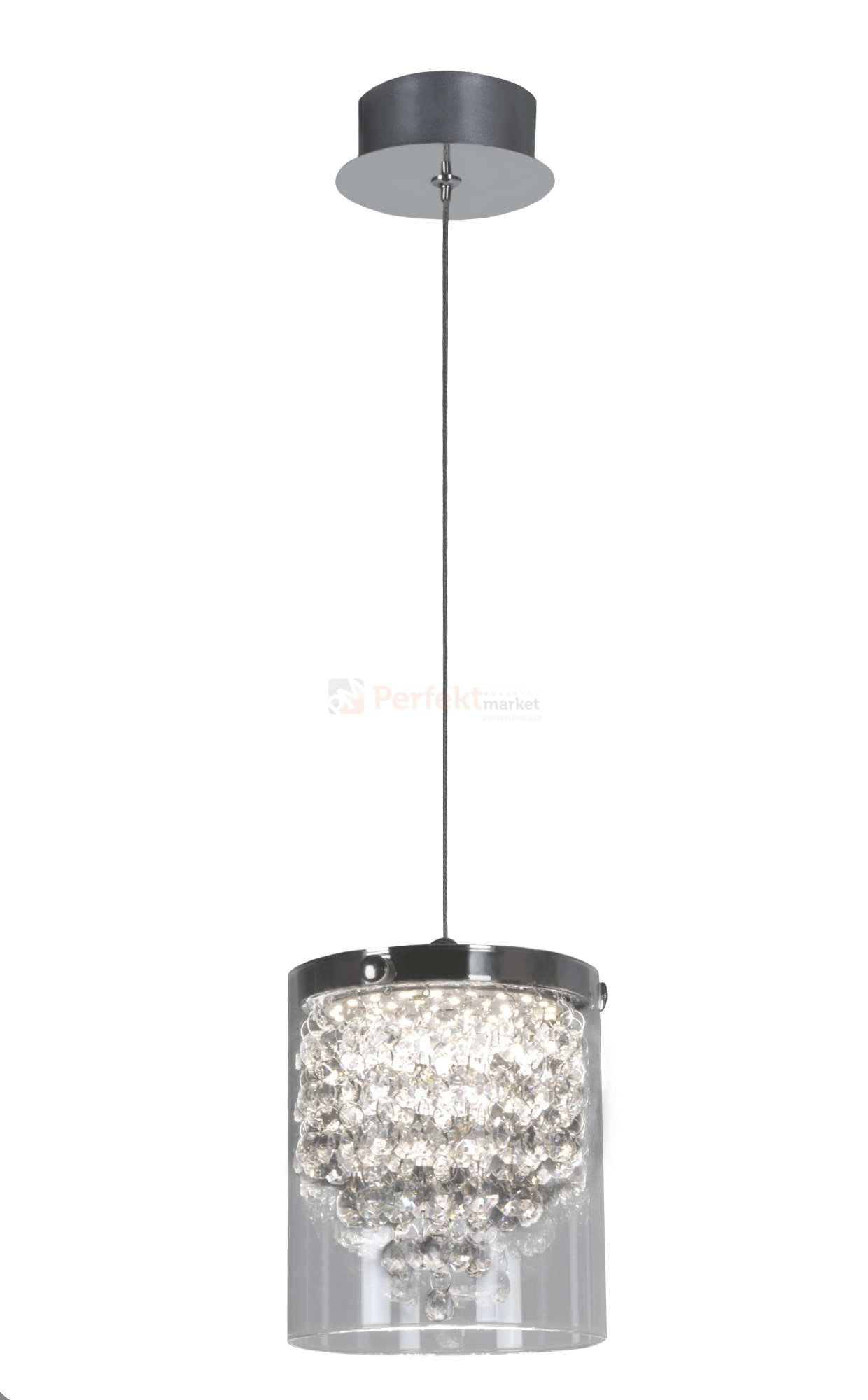 Lampa_do_salonu lampa_led wisząca lampa_wisząca DIAMONDIA-1L MD1114-06 kryształowa crystal kryształ glamour oswietlenie_led-led-lampa- perfektmarket.jpg