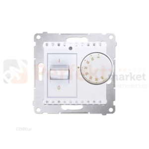 Regulator temperatury 16A Simon 54 DRT10W.02/11 biały