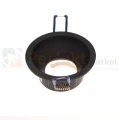 oprawa_halogenowa oprawa_stała okrągła czarna czarny podtynkowa wpuszczana oświetlenie_led oprawa_led oświetlenie żarówki_led lampy_sufitowe halogeny_led oprawy_do_łazienki lampa_led crosti pero 150109 perfektmarket