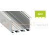 Profil do taśm LED lamp Inso srebrny 2 mb  LUMINES-INSO2-S perfektmarket sklep
