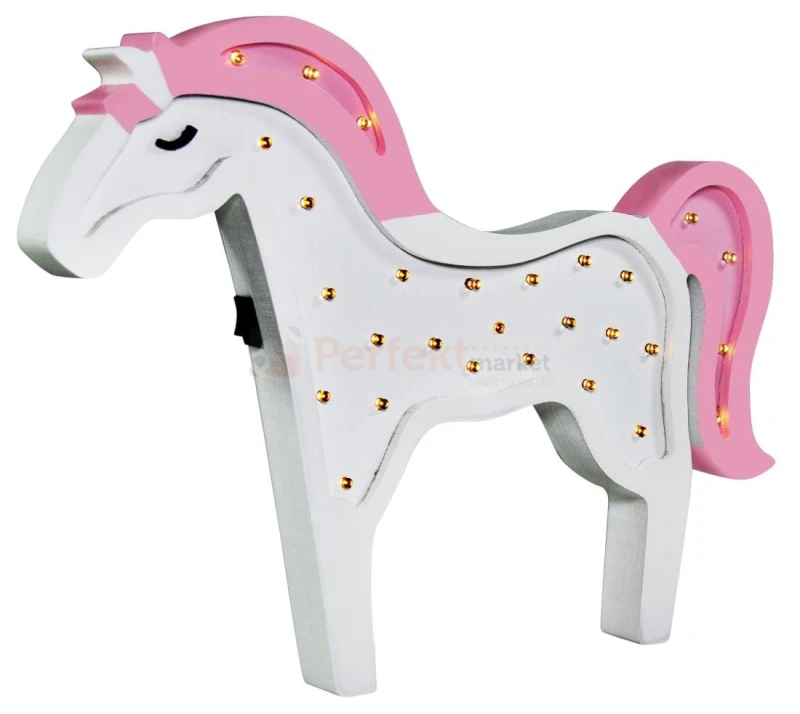 lampka dziecięca drewniana led konik rozowy na baterie aa polux 310644 perfektmarket olsztyn.jpg