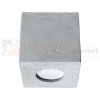 lampa_sufitowa betonowa beton nowoczesna minimalizm design lampa sufitowa kwadratowa plafon LED quad perfektmarket SL.0489
