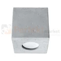 lampa_sufitowa betonowa beton nowoczesna minimalizm design lampa sufitowa kwadratowa plafon LED quad perfektmarket SL.0489