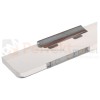 Klips LED do półek szklanych stal perfektmarket oswietlenie meblowe KL-STAL-3528

