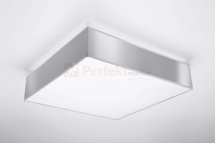nowoczesna minimalizm perfektmarket design lampa sufitowa kwadratowa plafon LED horus 45 szary.jpg