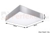 nowoczesna minimalizm perfektmarket design lampa sufitowa kwadratowa plafon LED horus 45 szary wymiary.jpg