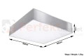 nowoczesna minimalizm perfektmarket design lampa sufitowa kwadratowa plafon LED horus 45 szary wymiary.jpg