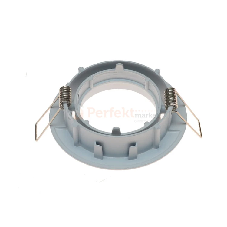 oprawa halogenowa biała okrągła sufitowa