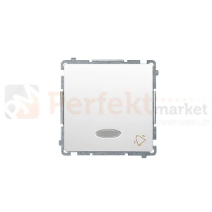 Przycisk dzwonek z podświetleniem LED Simon Basic  BMD1L.01/11