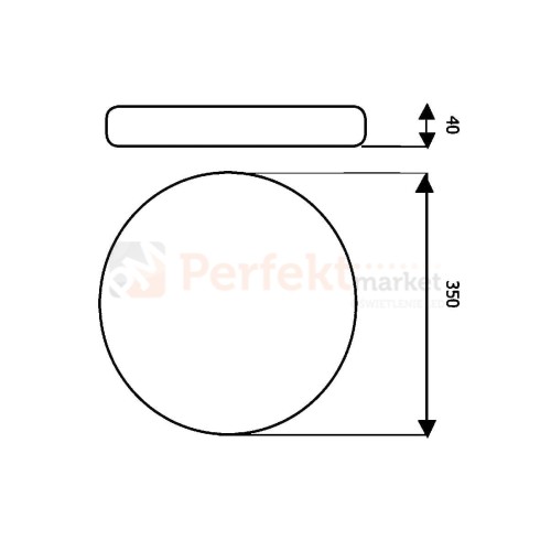 Plafon do salonu Siena 262