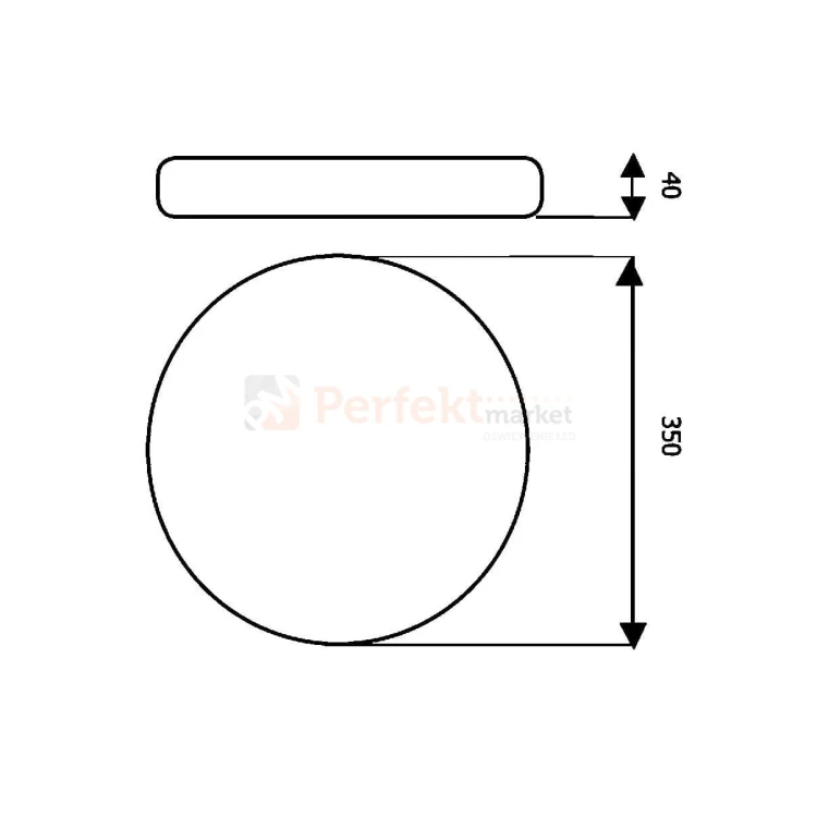 Plafon do salonu Siena 262