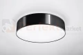 nowoczesna minimalizm perfektmarket design lampa sufitowa plafon LED arena 45 czarny sufit.jpg