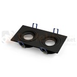 oprawa_halogenowa oprawa_ruchoma podwójna czarna wpuszczana oświetlenie_led oprawa_led oświetlenie żarówki_led lampy_sufitowe halogeny_led oprawy_do_łazienki lampa_led crosti modi 1502008 perfektmarket
