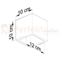 lampa_ścienna kinkiet drewniana drewno gu10 nowoczesna minimalizm design lampa kwadratowa plafon LED quad perfektmarket SL.0491