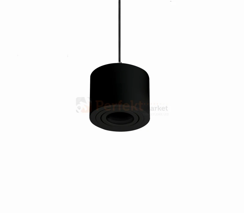 oprawa_halogenowa oprawa_ruchoma okrągła czarna lampa wisząca oświetlenie_led oprawa_led oświetlenie żarówki_led GU10 lampy_wiszące halogeny_led oprawy_do_łazienki lampa_led crosti sasari RO MR16912RP wymiary perfektmarket
