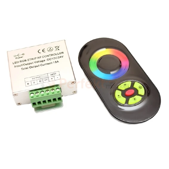 Zestaw LED RGB 10M zasilacz 72W sterownik perfektmarket sklep oswietlenie