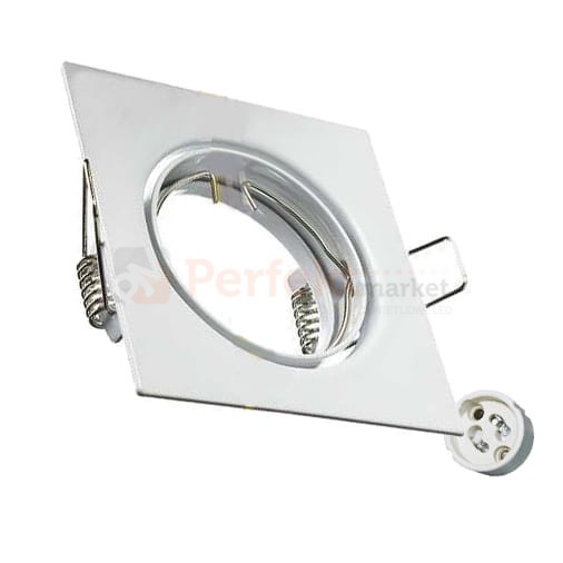 Oprawa halogenowa sufitowa ruchoma pojedyncza biala stalowa premiumlux gniazdo GU10 LED perfektmarket.jpg