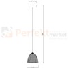 Zuma Line Pico Pendant MD9023-1S