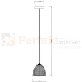 Zuma Line Pico Pendant MD9023-1S