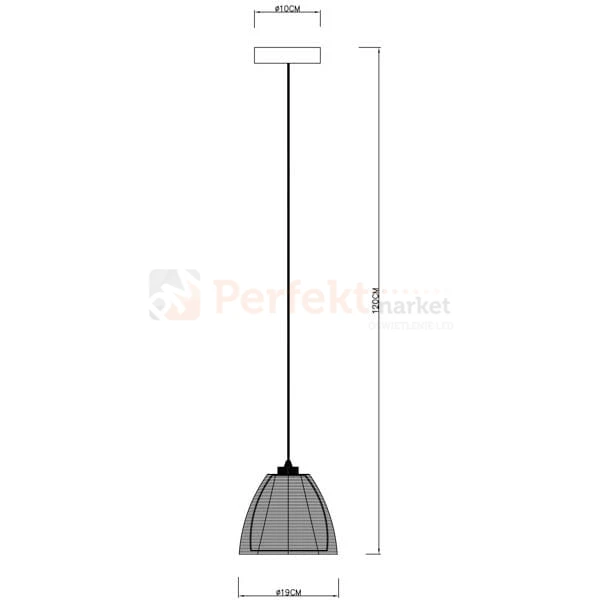 Zuma Line Pico Pendant MD9023-1S